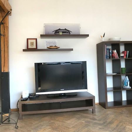 Penthouse Apartment In Vinohrady Prag Exteriör bild